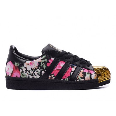 adidas superstar 80s metal toe homme or